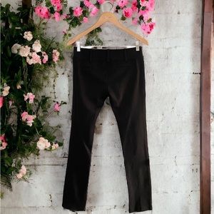 Diane Von Furstenburg wool blend pleated slacks trouser pants 2